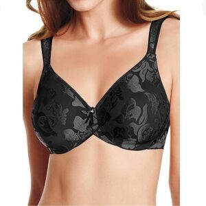 Wacoal Black Awareness Underwire Bra 85567 SZ 34I Nwt $68